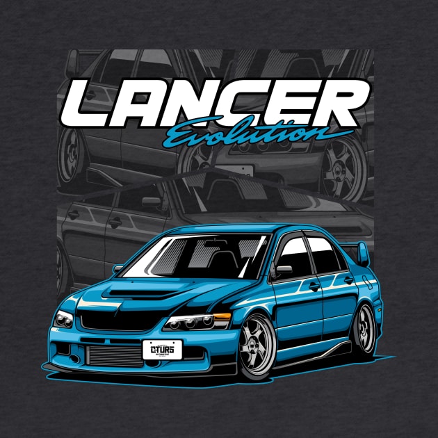 Lancer Evolution 7 by cturs